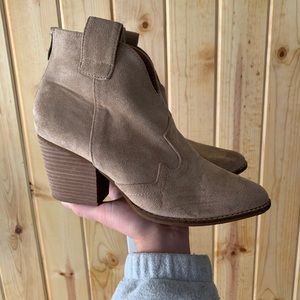 Western Ankle bootie
